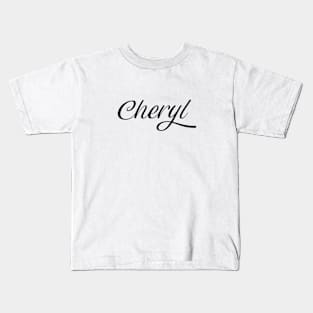 Name Cheryl Kids T-Shirt